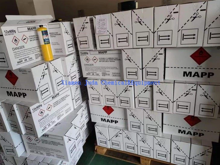 map gas for soldering