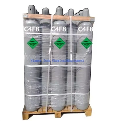 99.999% C318 Octafluorocyclobutane Rau Semiconductor Kev Lag Luam