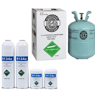 Qhov Zoo Tshaj Plaws Cua Txias Eco-friendly 99.9% Purity Autozone R134A