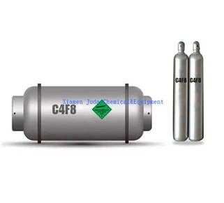 High Purity 99.999% Octafluorocyclobutane C4F8 Gas