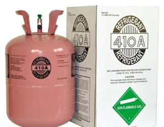 HFC-410A Refrigerant (25 lb) - Txheej txheem cej luam thiab kev siv hauv HVAC Systems