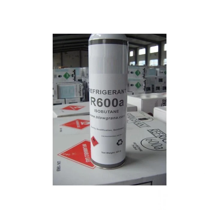 Coolant R600a Lub Freezer R600 Gas