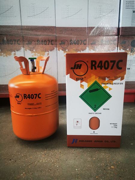 11.3kg 25lb tub yees R407c Gas
