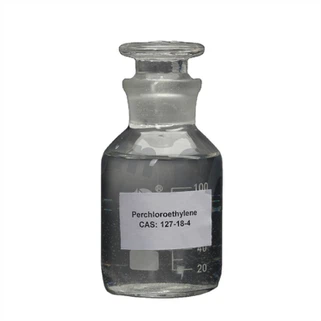 CAS 127-18-4 Tetrachlorethylene Perc Perchlorethylene Chaw tsim tshuaj paus