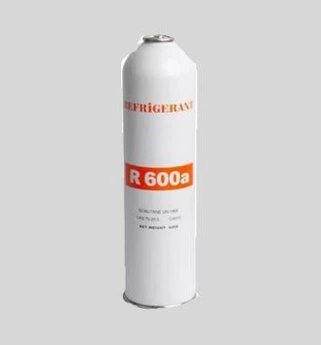 Jh High Purity 99.99 feem pua Isobutane Refrigerant R600a